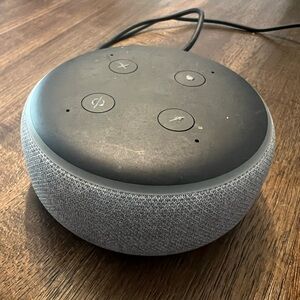Amazon Echo Dot (3rd Generation) Smart Speaker with Alexa - Charcoal